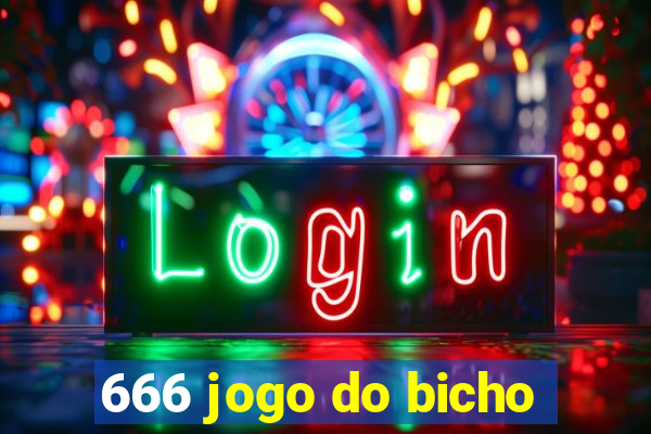 666 jogo do bicho